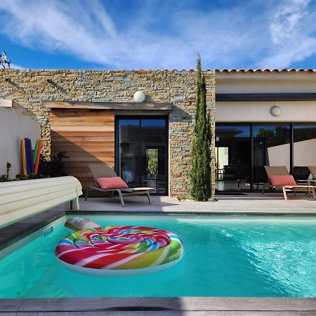 Villa Home Holiday A Cala Rossa Леччи Экстерьер фото