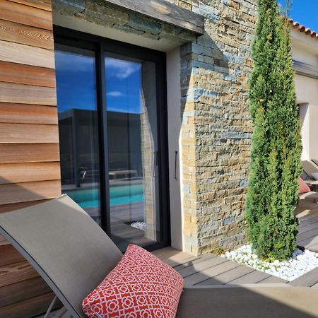 Villa Home Holiday A Cala Rossa Леччи Экстерьер фото