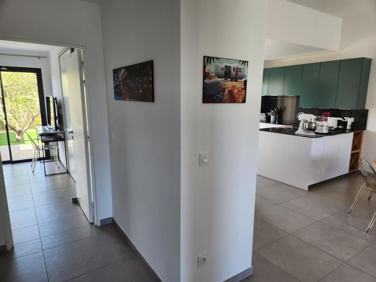 Villa Home Holiday A Cala Rossa Леччи Экстерьер фото