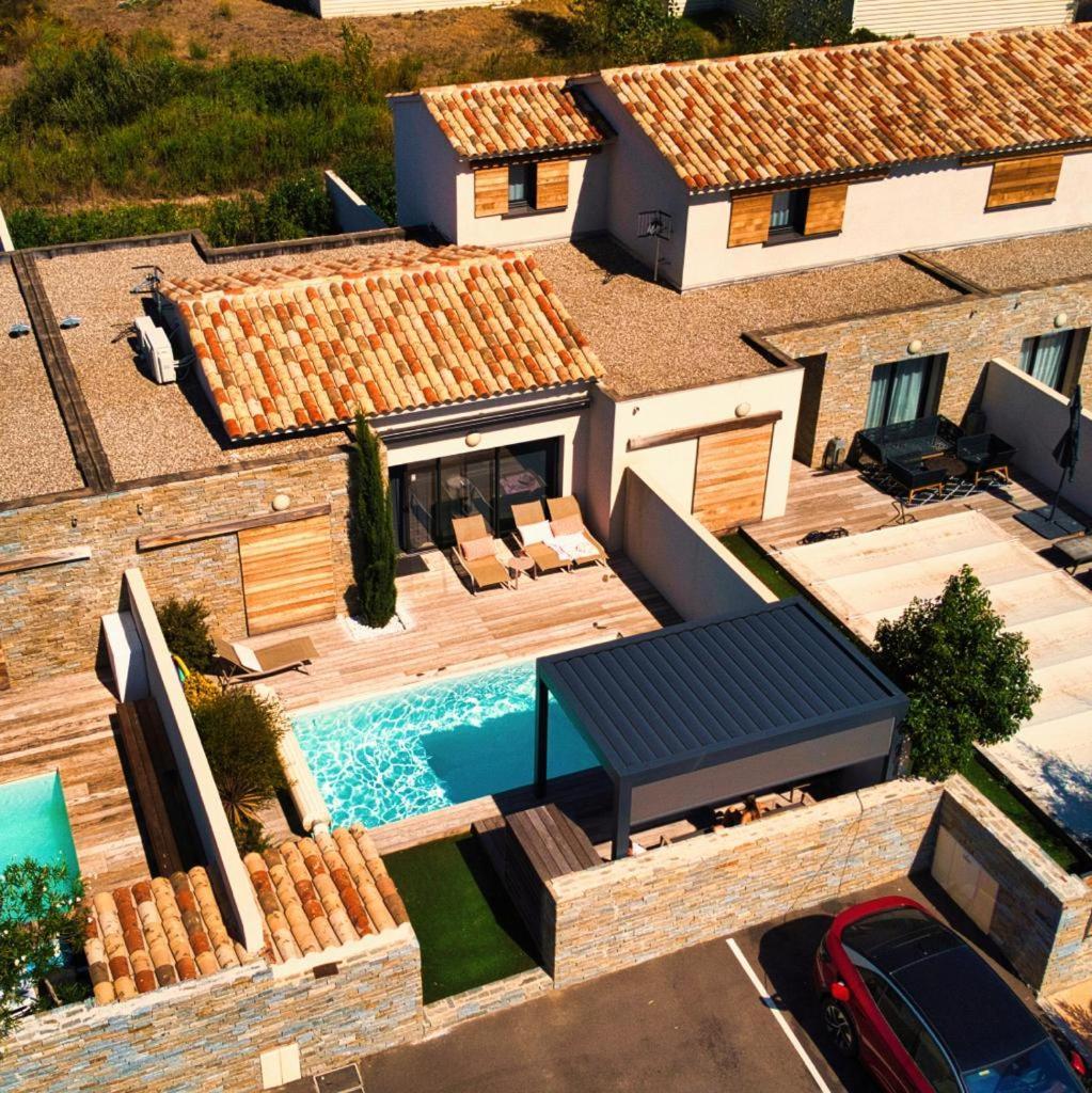 Villa Home Holiday A Cala Rossa Леччи Экстерьер фото