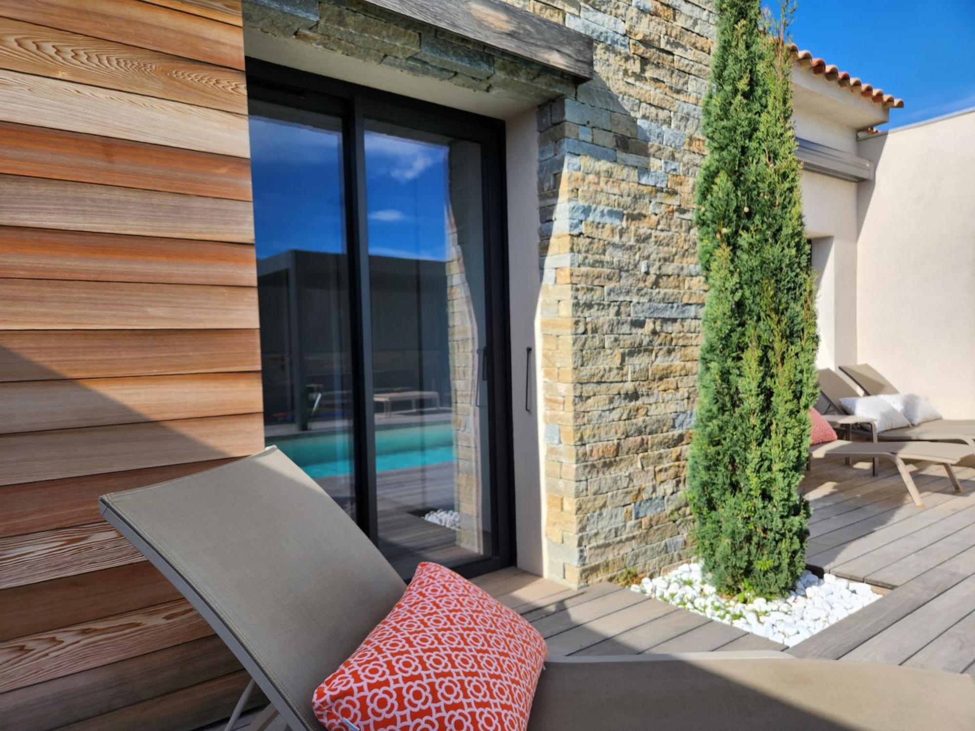 Villa Home Holiday A Cala Rossa Леччи Экстерьер фото